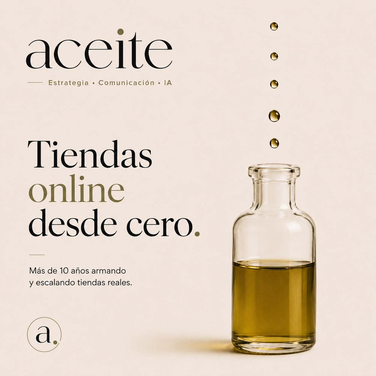 Tiendas online desde cero